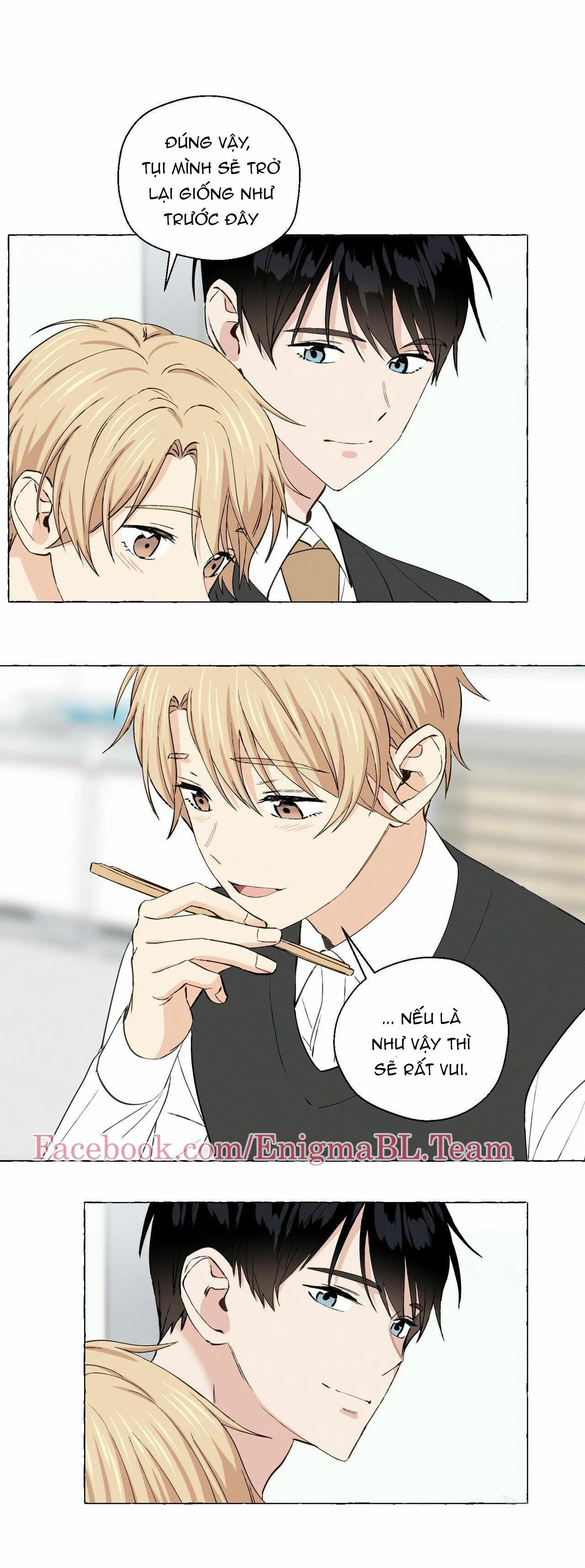 VANILLA NGỌT NGÀO (SM) Chapter 16 Trang 21