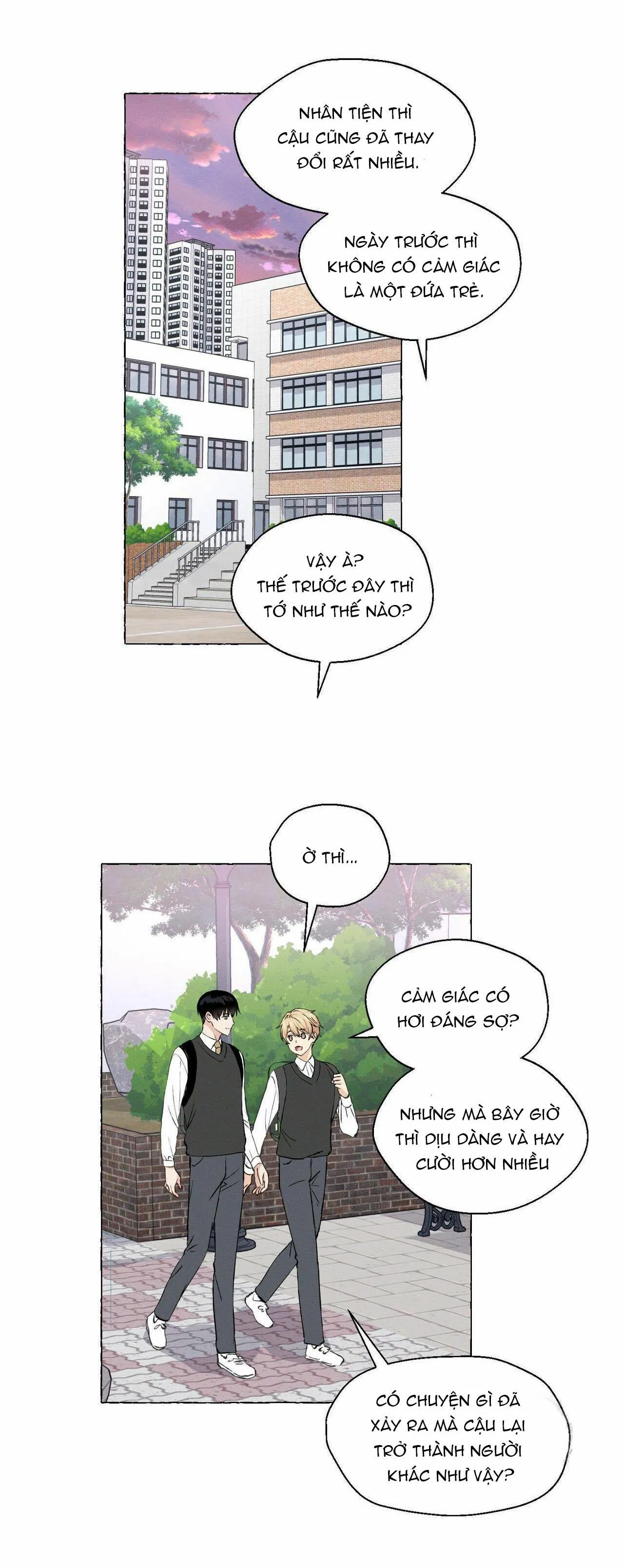 VANILLA NGỌT NGÀO (SM) Chapter 16 Trang 25