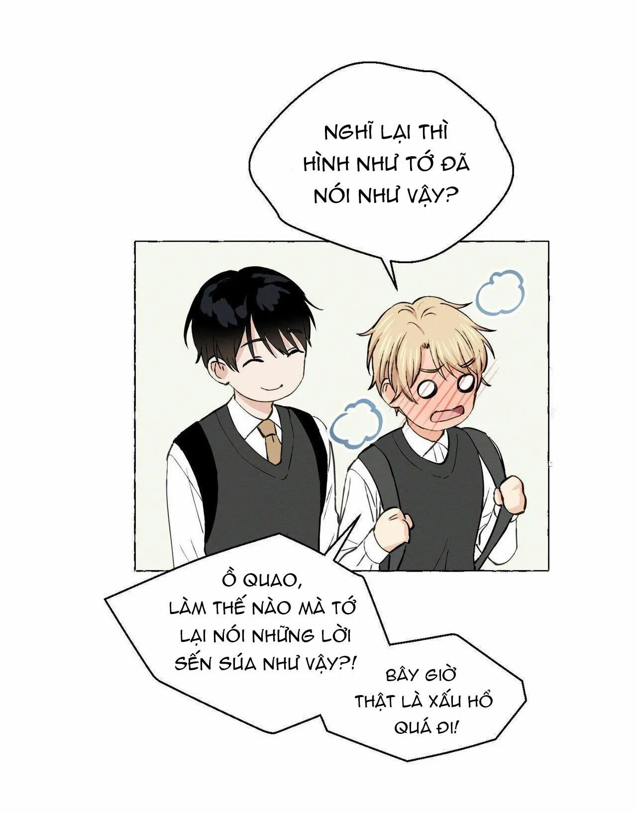 VANILLA NGỌT NGÀO (SM) Chapter 16 Trang 28