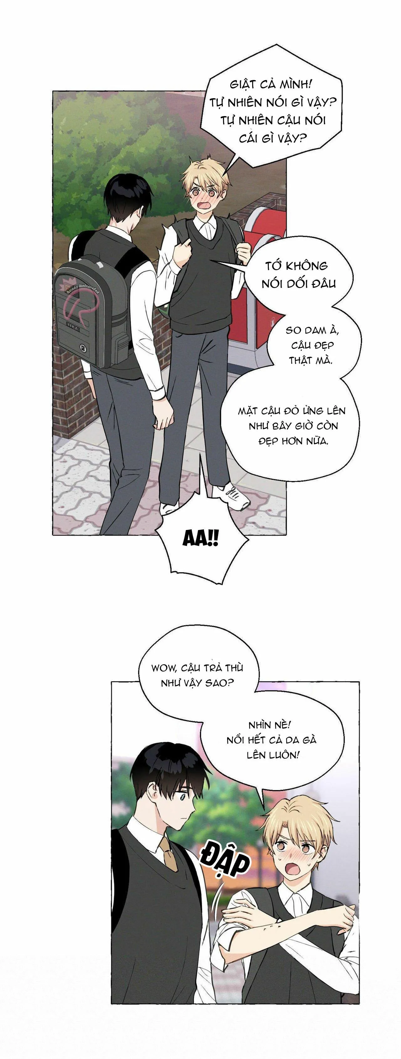 VANILLA NGỌT NGÀO (SM) Chapter 16 Trang 30