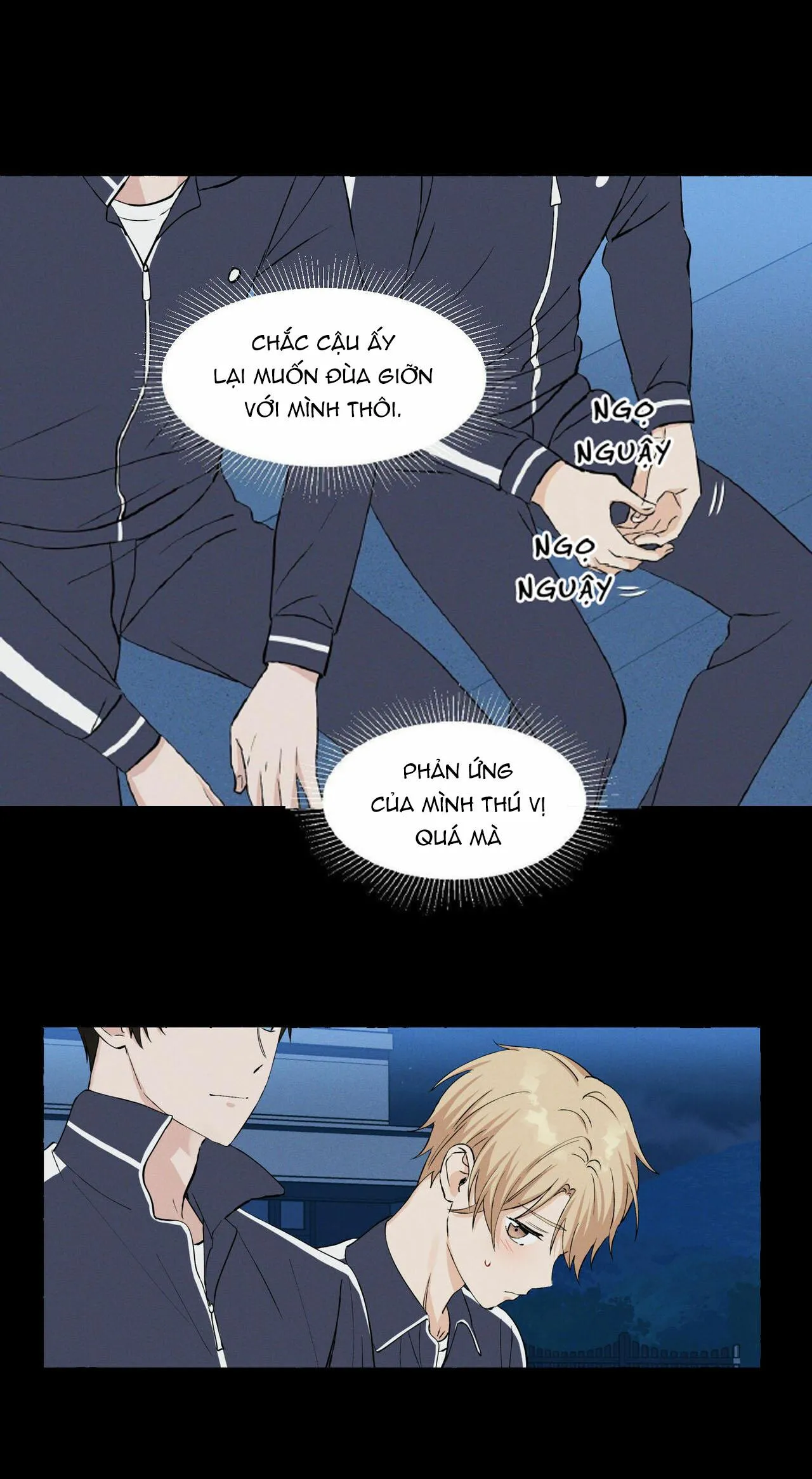 VANILLA NGỌT NGÀO (SM) Chapter 17 Trang 3