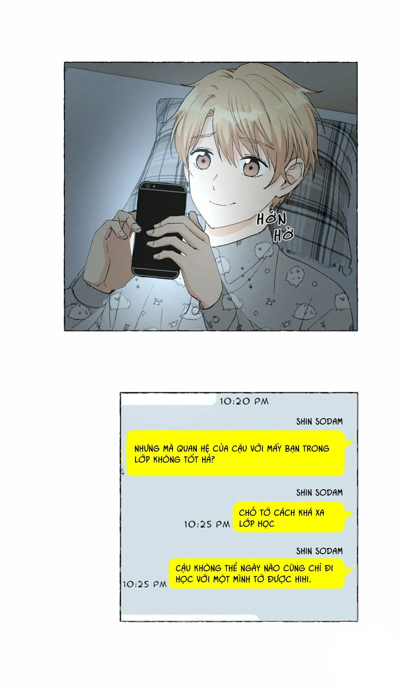 VANILLA NGỌT NGÀO (SM) Chapter 17 Trang 10