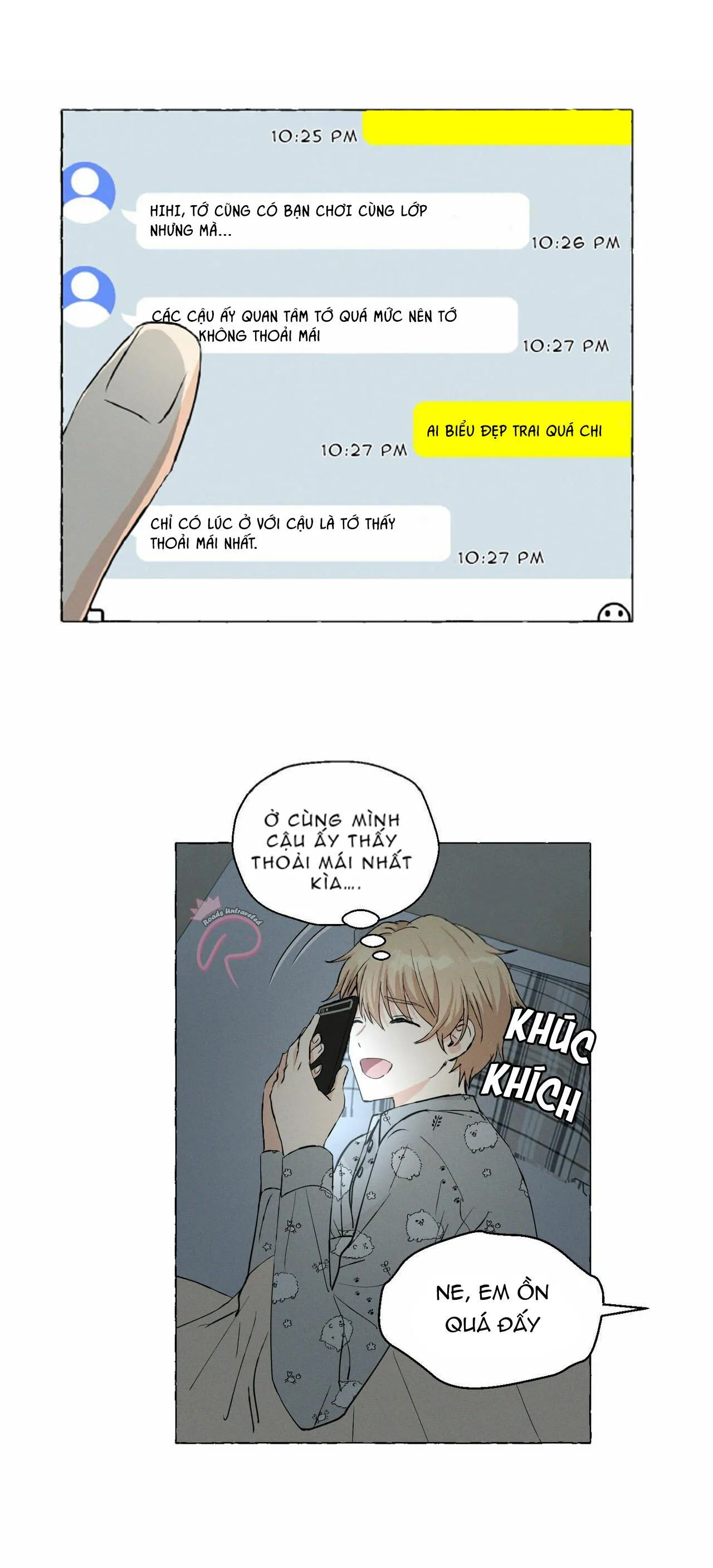 VANILLA NGỌT NGÀO (SM) Chapter 17 Trang 11