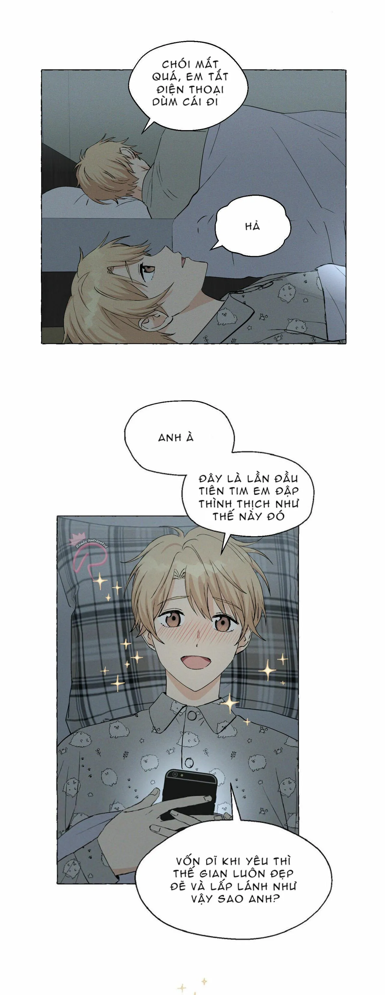 VANILLA NGỌT NGÀO (SM) Chapter 17 Trang 12