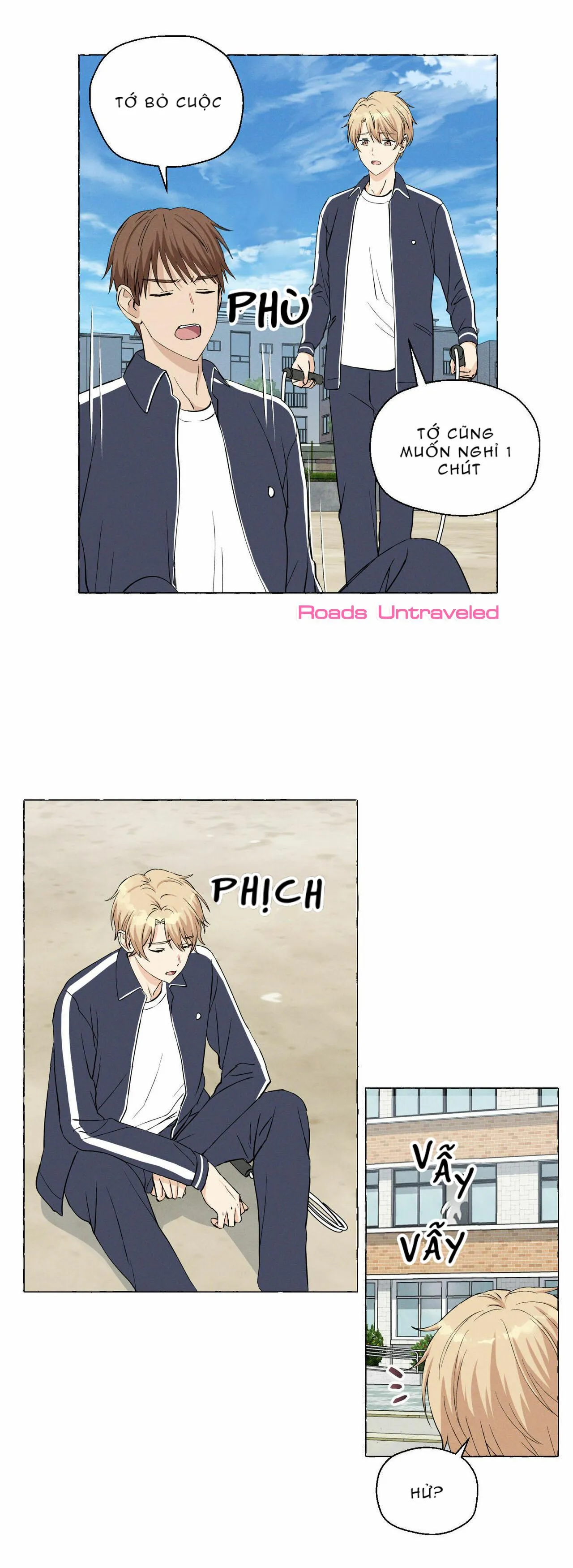 VANILLA NGỌT NGÀO (SM) Chapter 17 Trang 15