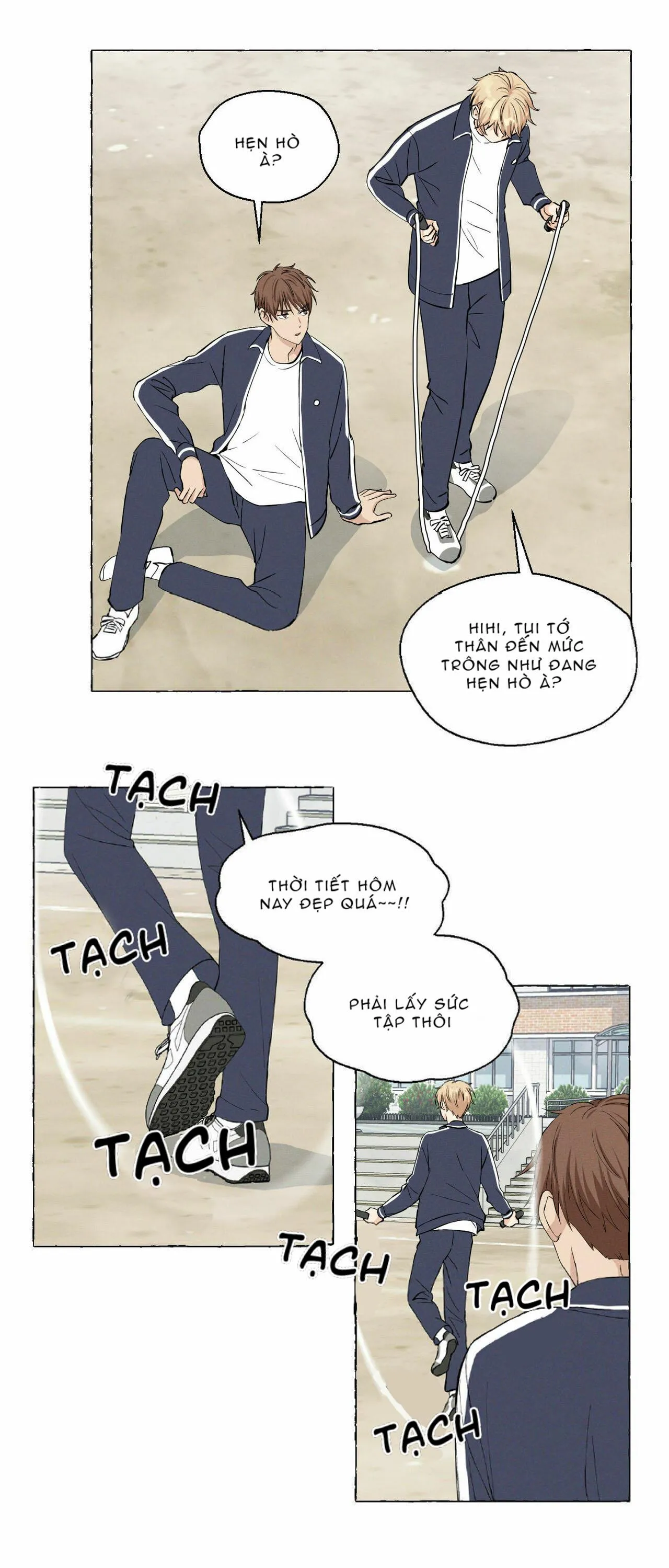 VANILLA NGỌT NGÀO (SM) Chapter 17 Trang 18