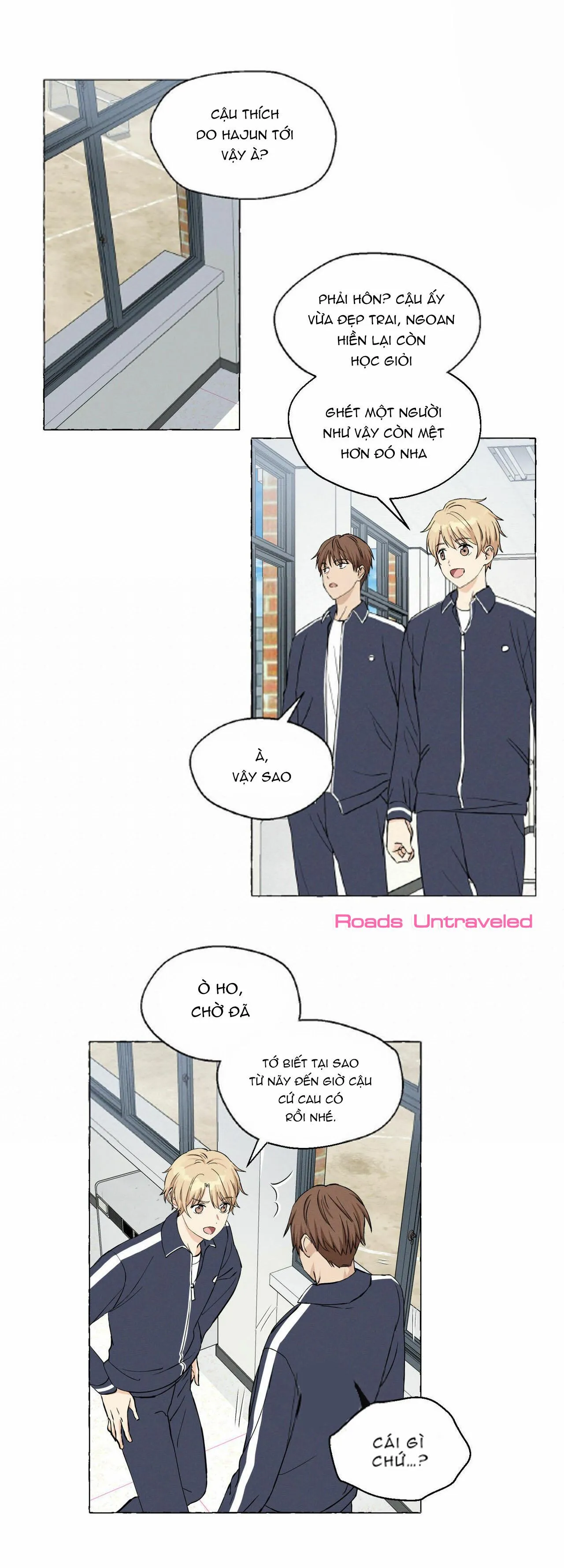 VANILLA NGỌT NGÀO (SM) Chapter 17 Trang 20