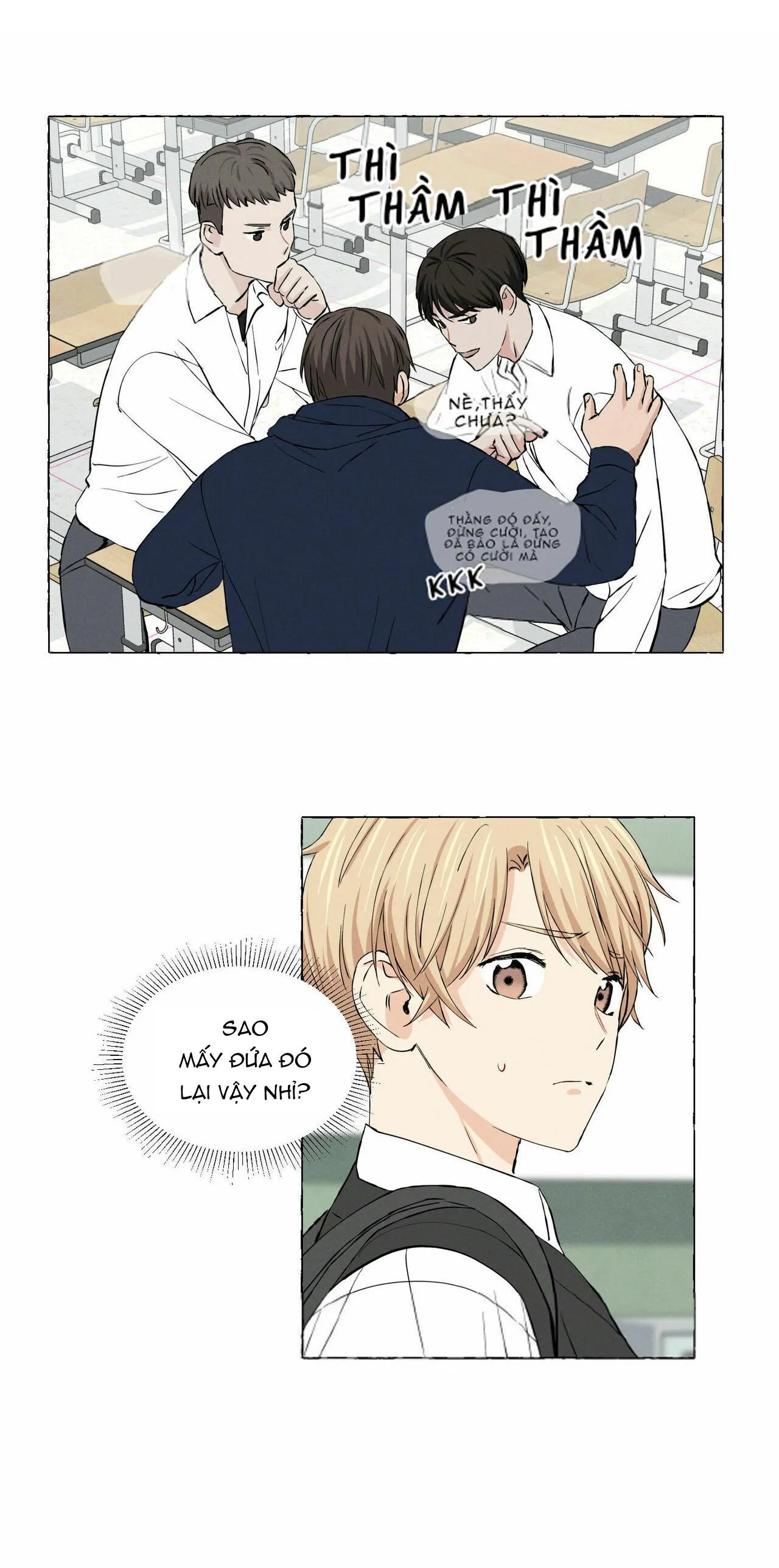 VANILLA NGỌT NGÀO (SM) Chapter 17 Trang 28