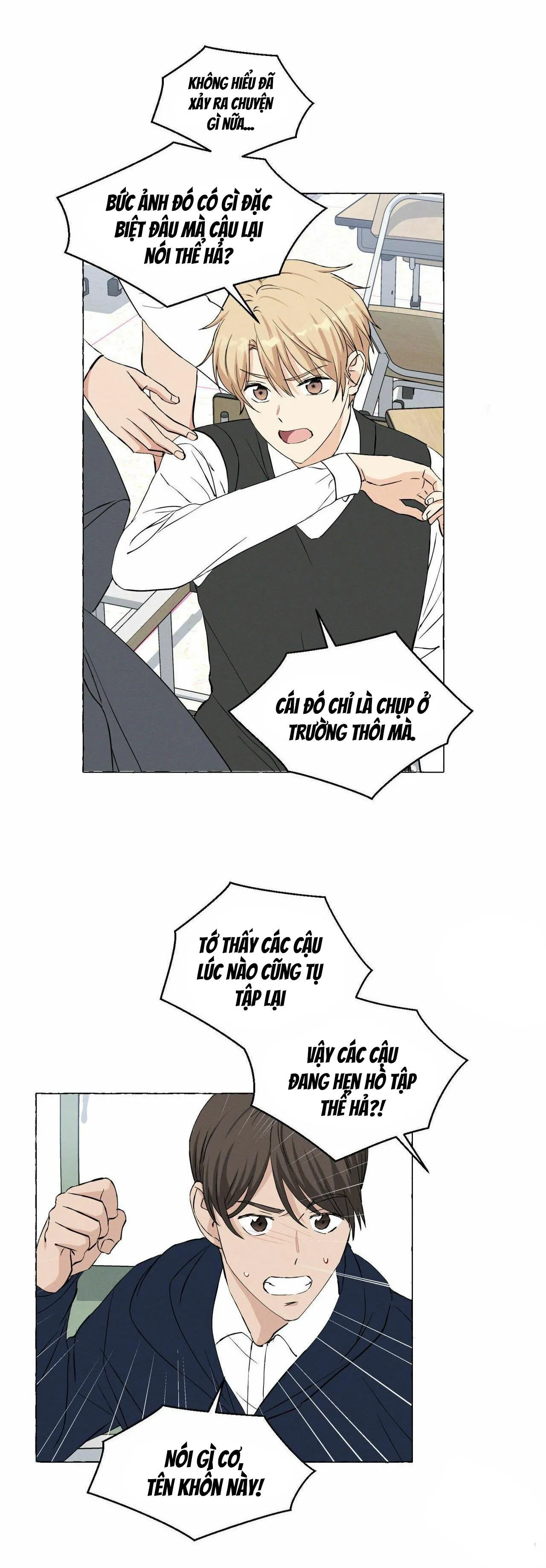 VANILLA NGỌT NGÀO (SM) Chapter 18 Trang 5