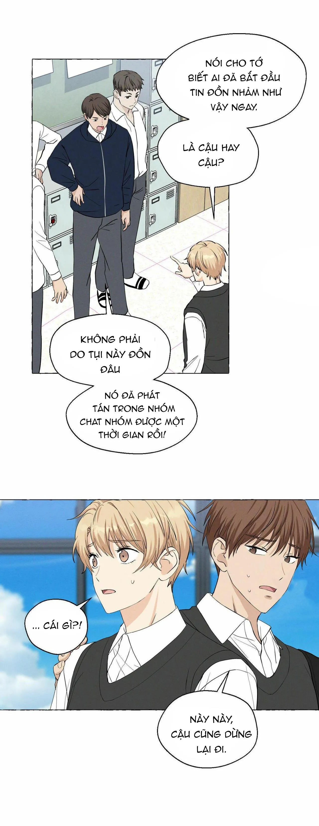 VANILLA NGỌT NGÀO (SM) Chapter 18 Trang 7