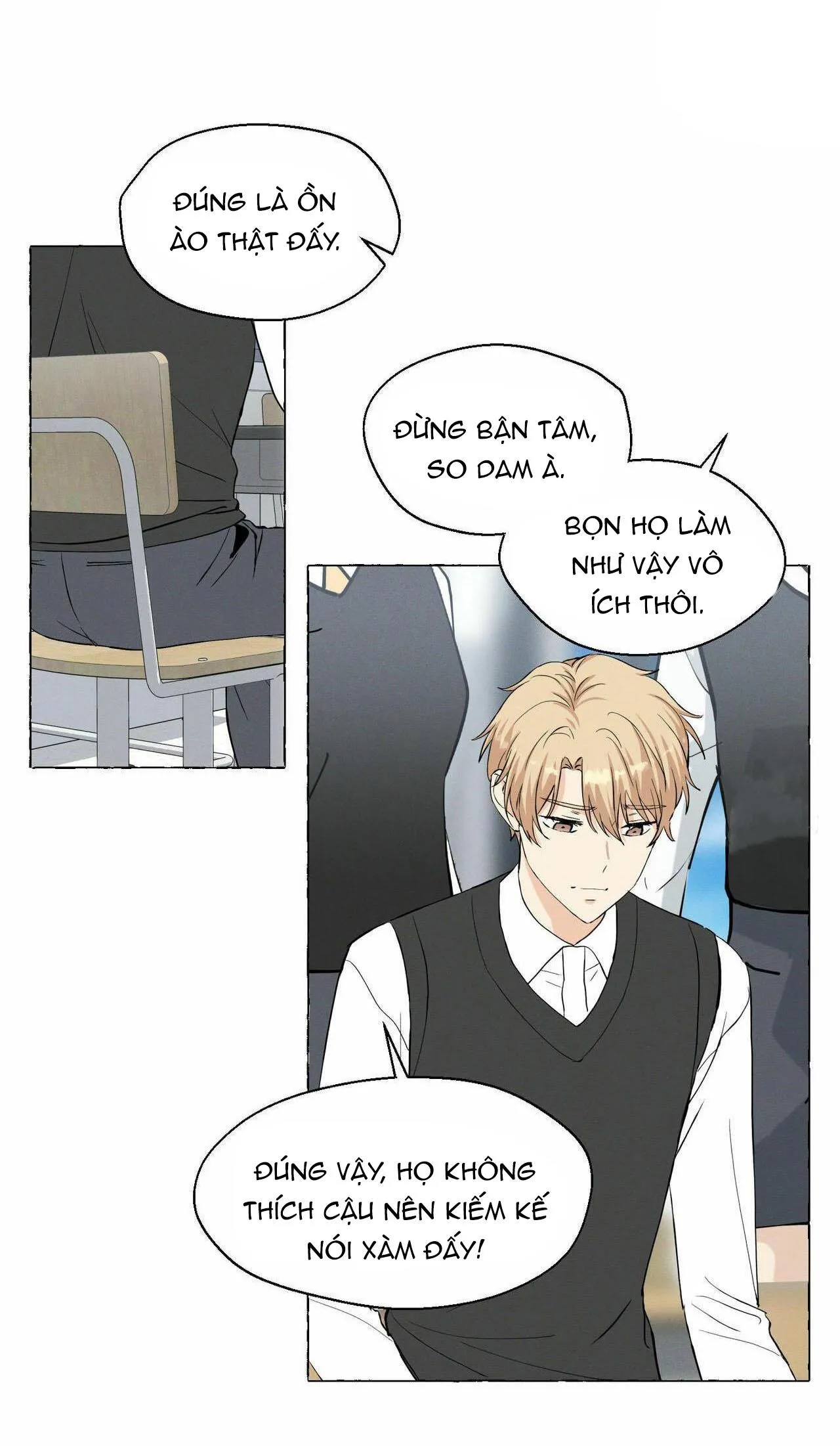 VANILLA NGỌT NGÀO (SM) Chapter 18 Trang 8