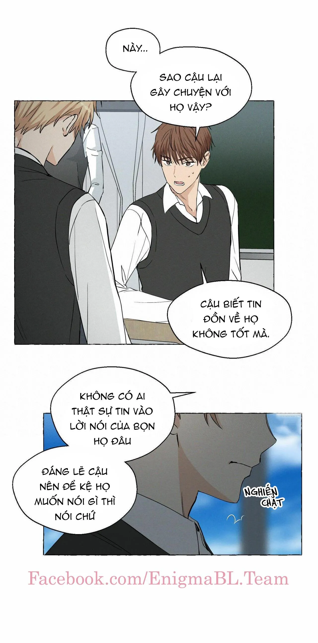 VANILLA NGỌT NGÀO (SM) Chapter 18 Trang 9