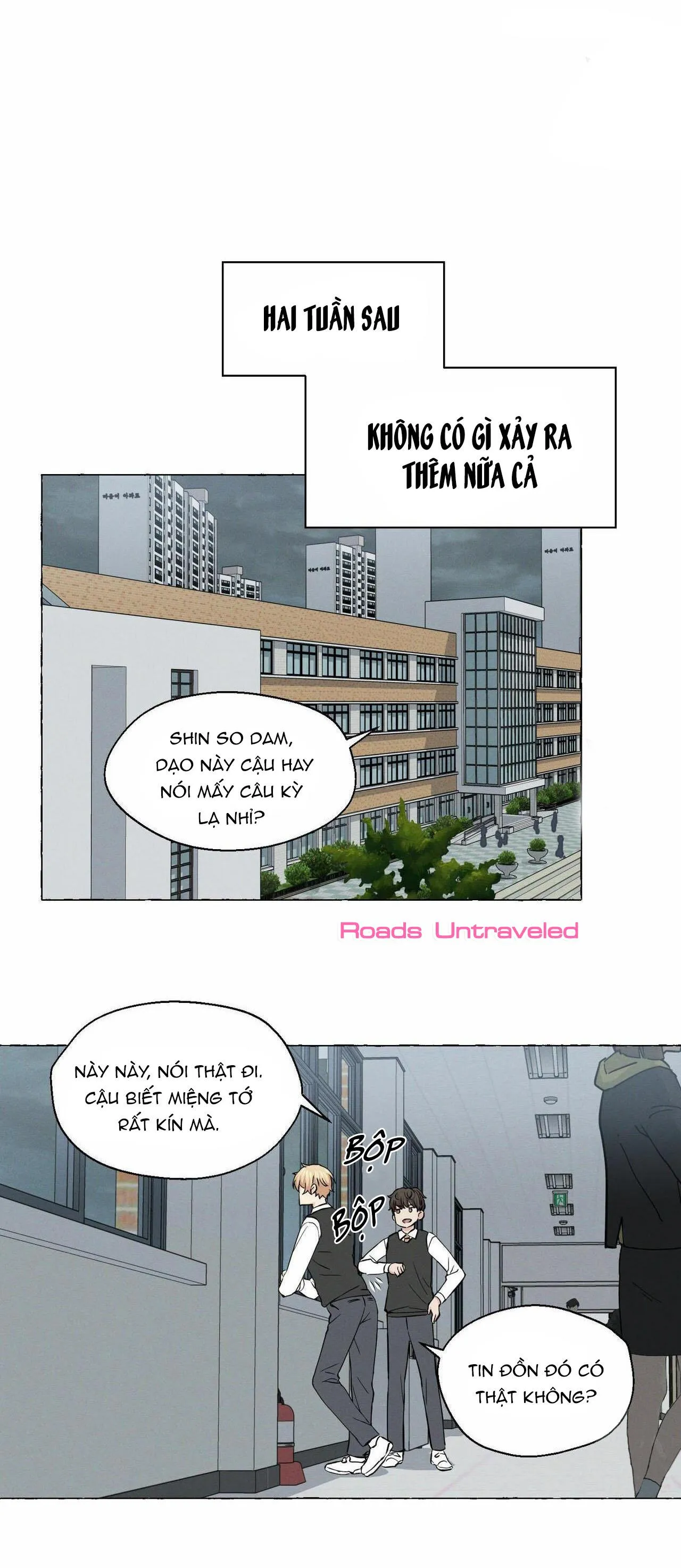 VANILLA NGỌT NGÀO (SM) Chapter 18 Trang 13