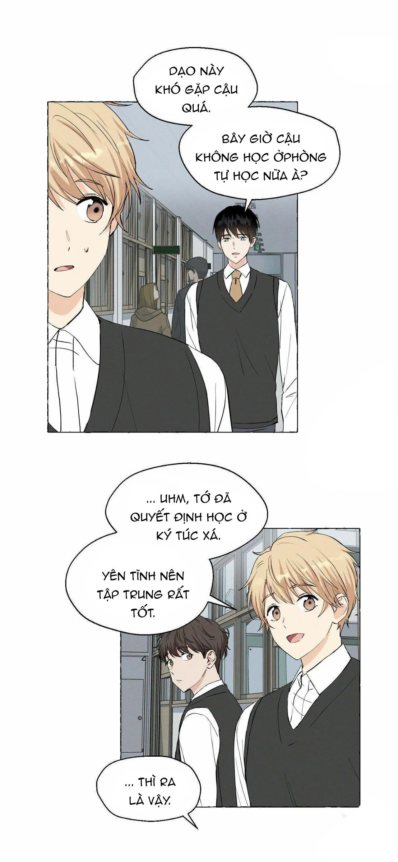 VANILLA NGỌT NGÀO (SM) Chapter 18 Trang 18