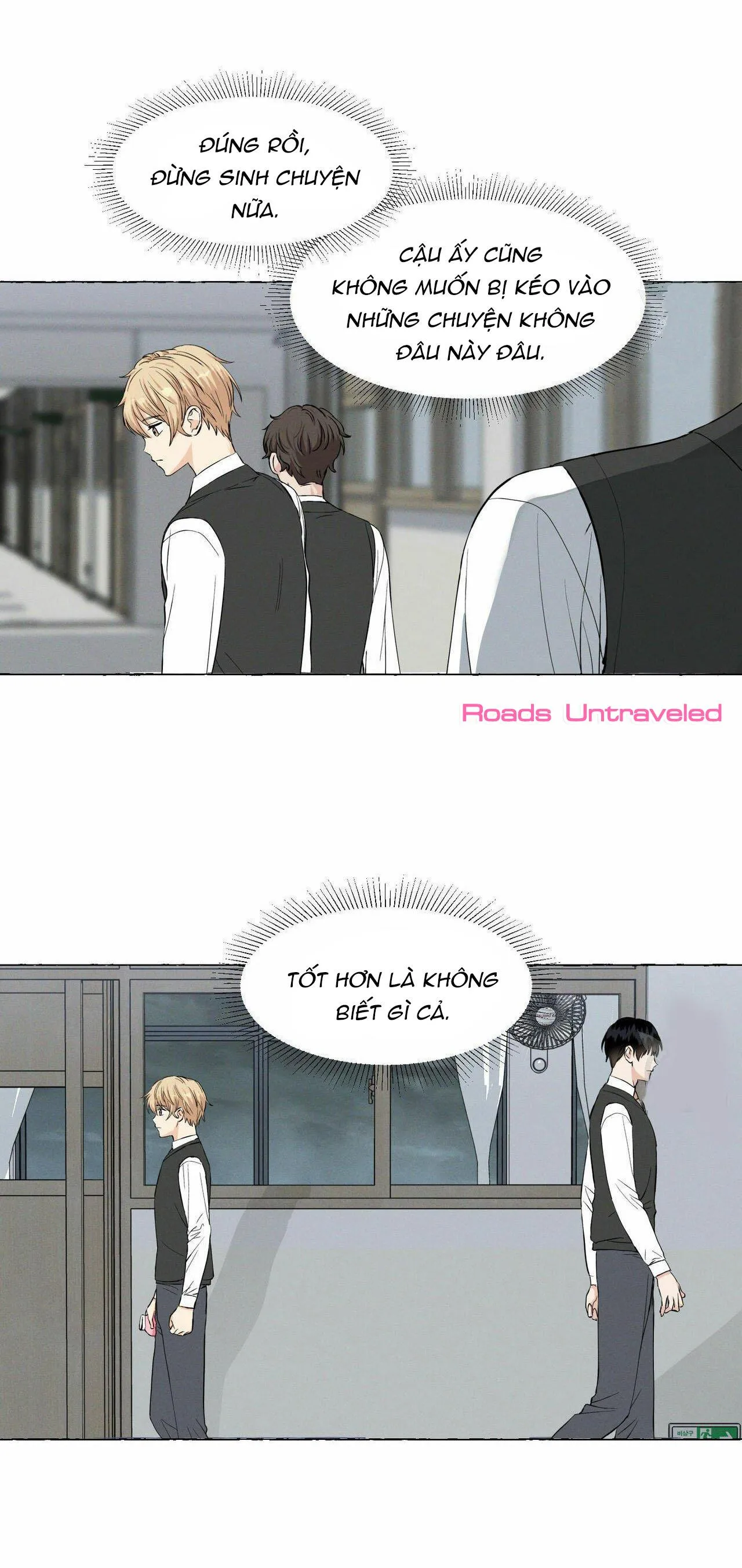 VANILLA NGỌT NGÀO (SM) Chapter 18 Trang 28