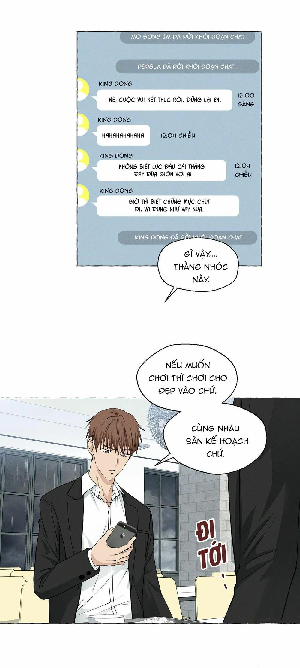 VANILLA NGỌT NGÀO (SM) Chapter 19 Trang 8