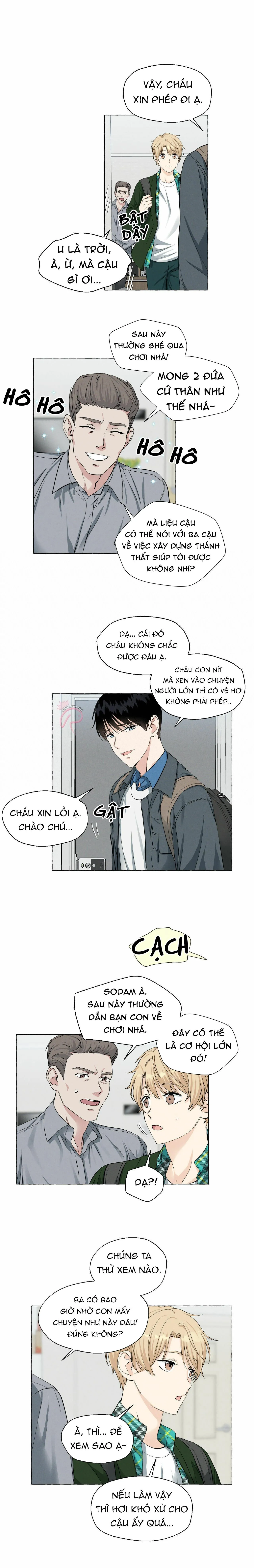 VANILLA NGỌT NGÀO (SM) Chapter 21 Trang 3
