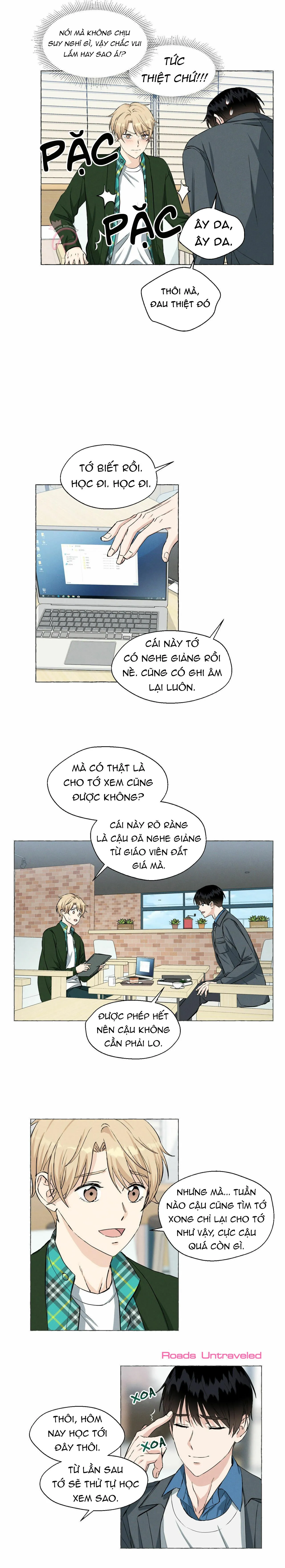 VANILLA NGỌT NGÀO (SM) Chapter 21 Trang 8
