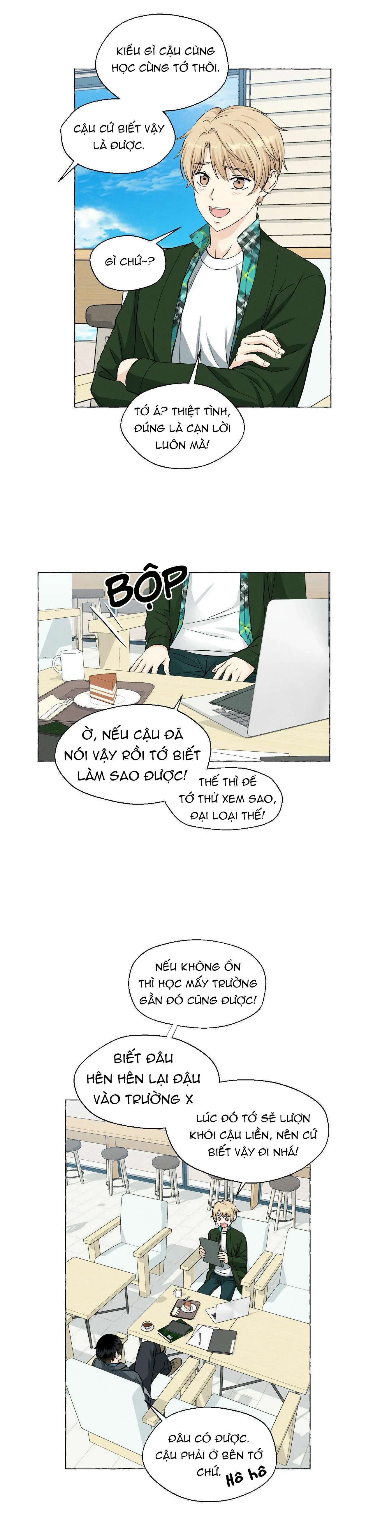 VANILLA NGỌT NGÀO (SM) Chapter 21 Trang 10