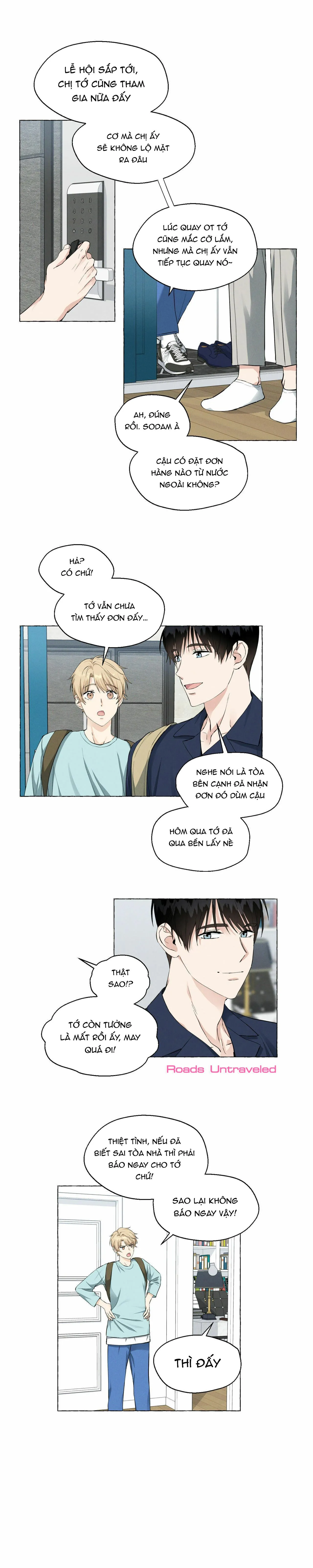 VANILLA NGỌT NGÀO (SM) Chapter 22 Trang 5