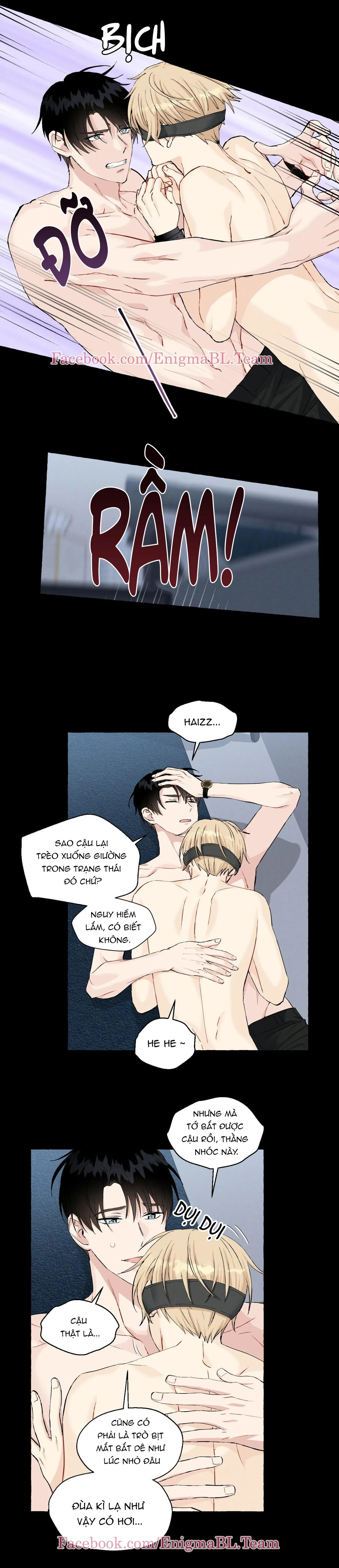 VANILLA NGỌT NGÀO (SM) Chapter 24 Trang 7