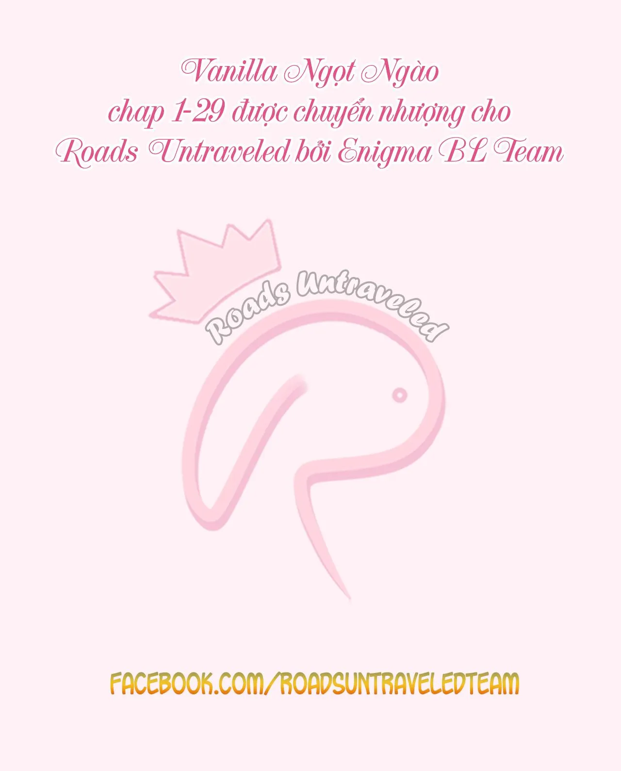 VANILLA NGỌT NGÀO (SM) Chapter 24 Trang 13