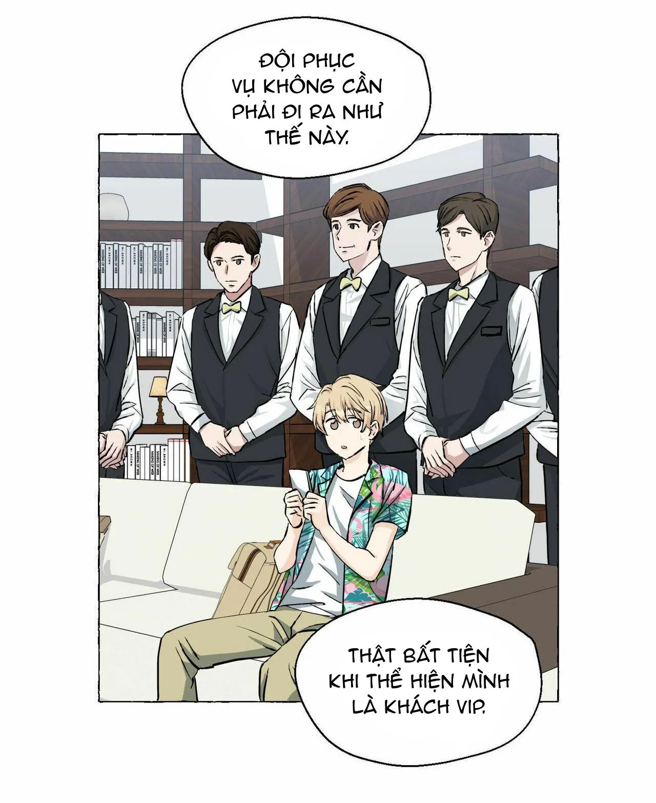 VANILLA NGỌT NGÀO (SM) Chapter 25 Trang 13