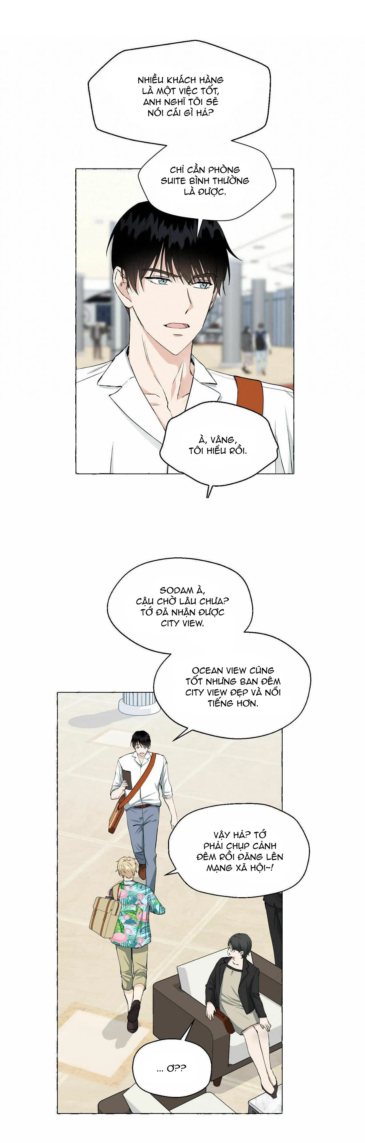 VANILLA NGỌT NGÀO (SM) Chapter 25 Trang 19