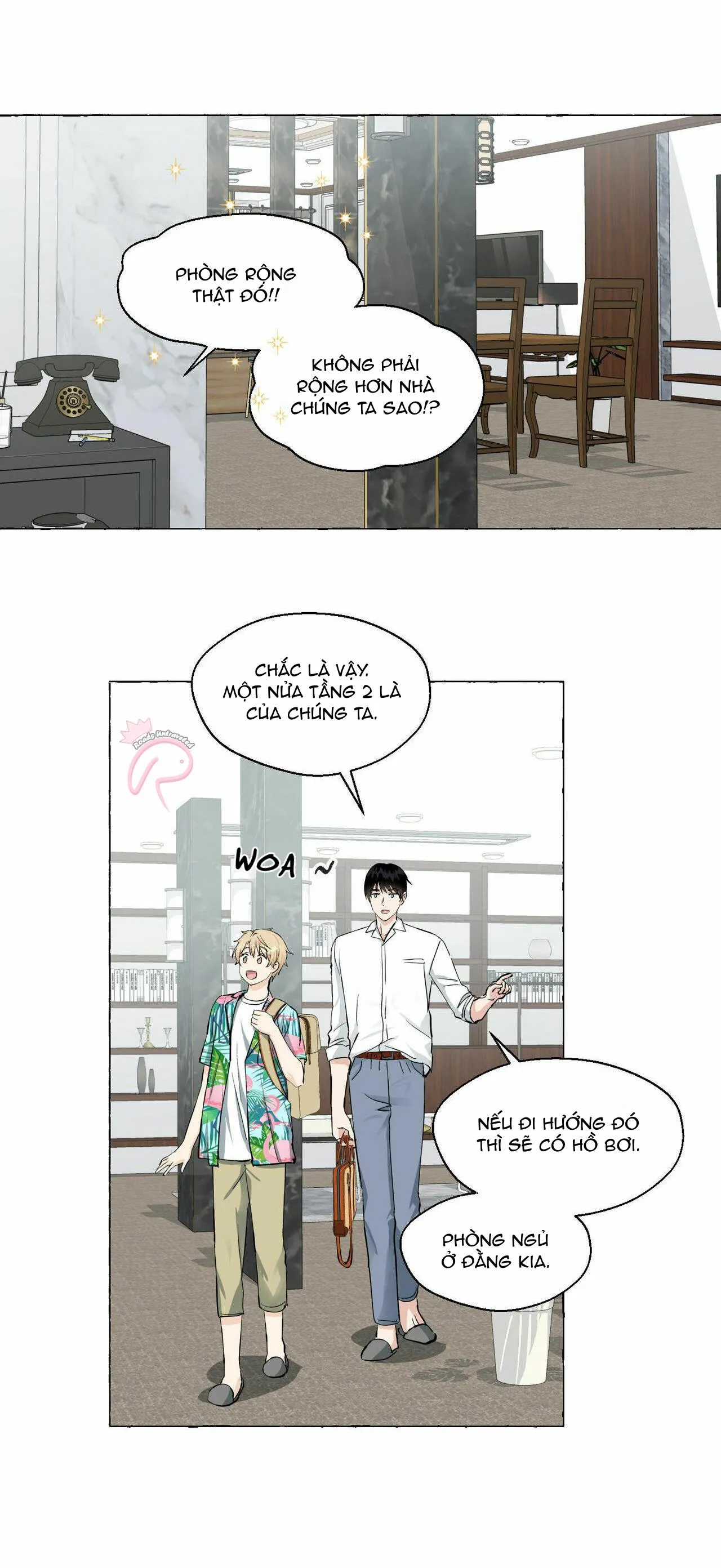 VANILLA NGỌT NGÀO (SM) Chapter 25 Trang 21