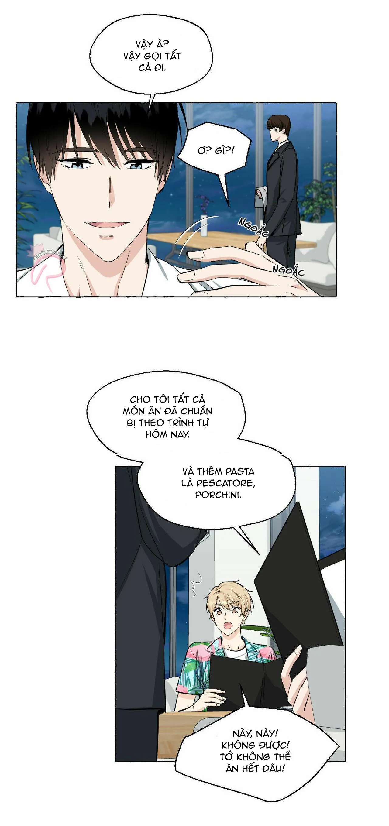 VANILLA NGỌT NGÀO (SM) Chapter 25 Trang 25