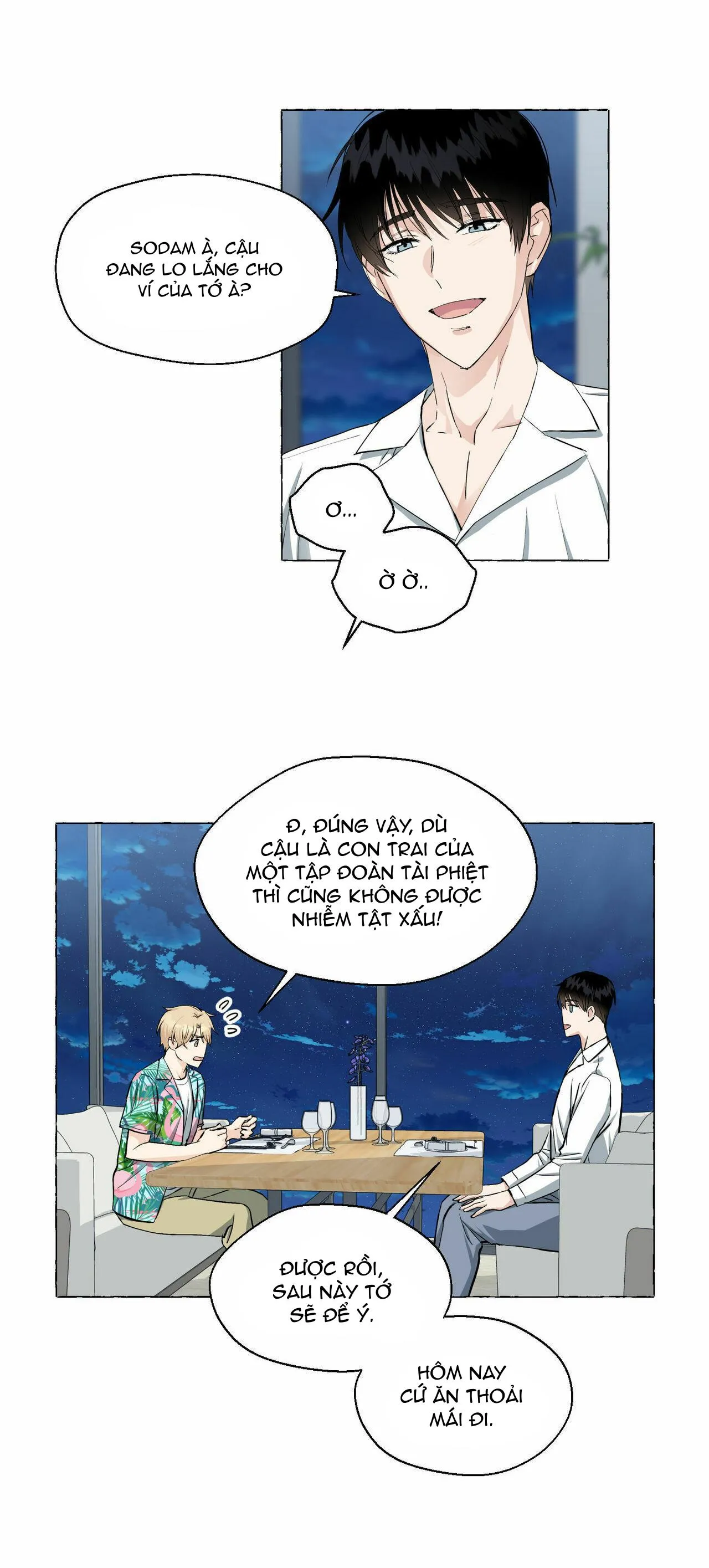 VANILLA NGỌT NGÀO (SM) Chapter 25 Trang 27