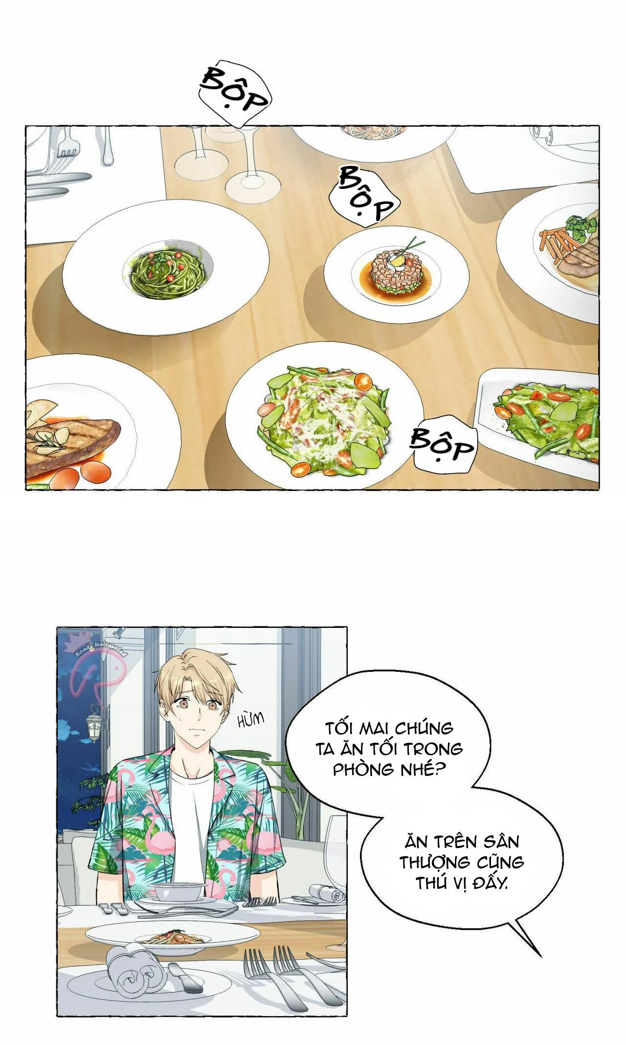 VANILLA NGỌT NGÀO (SM) Chapter 25 Trang 28