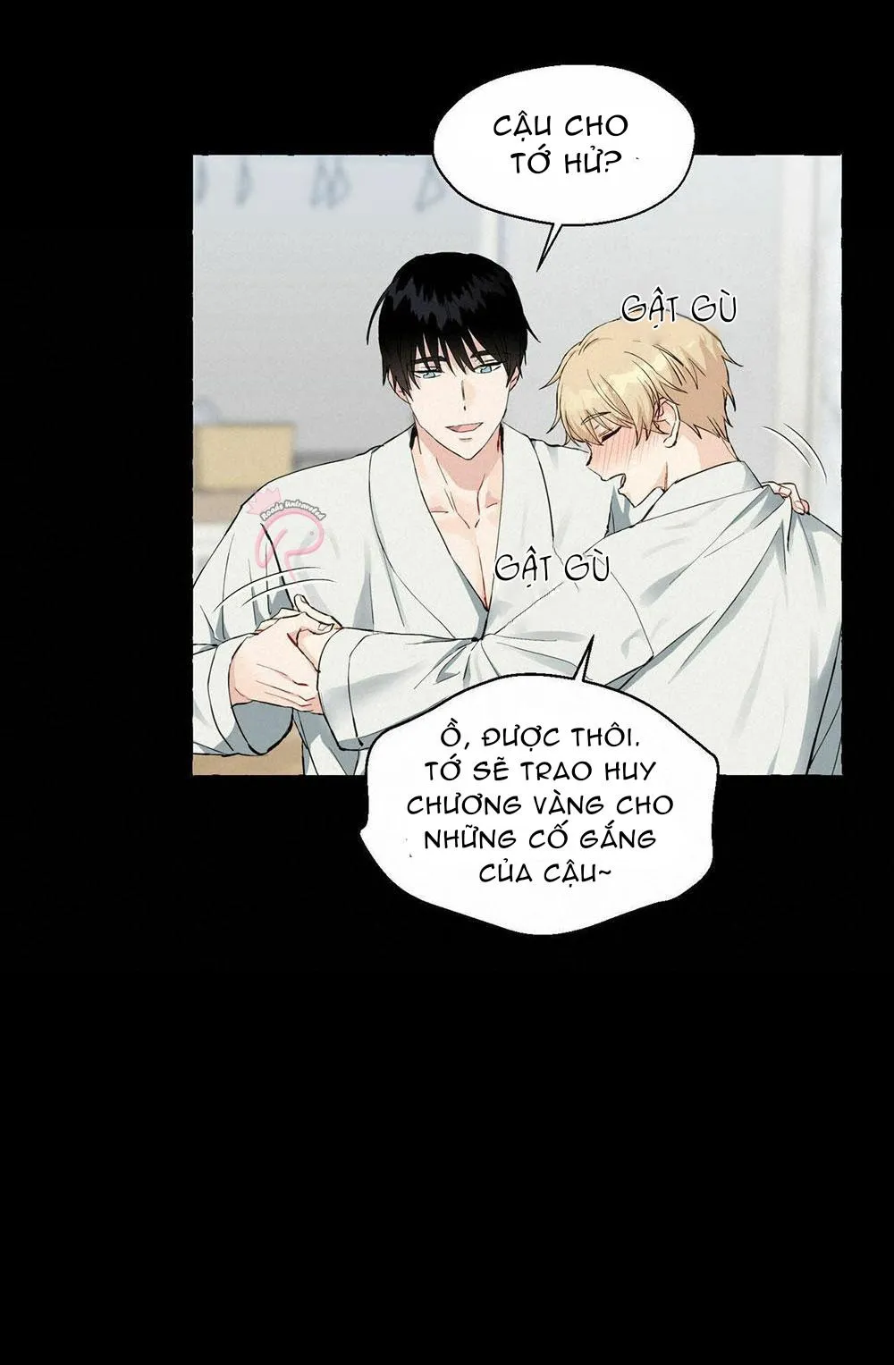 VANILLA NGỌT NGÀO (SM) Chapter 27 Trang 8