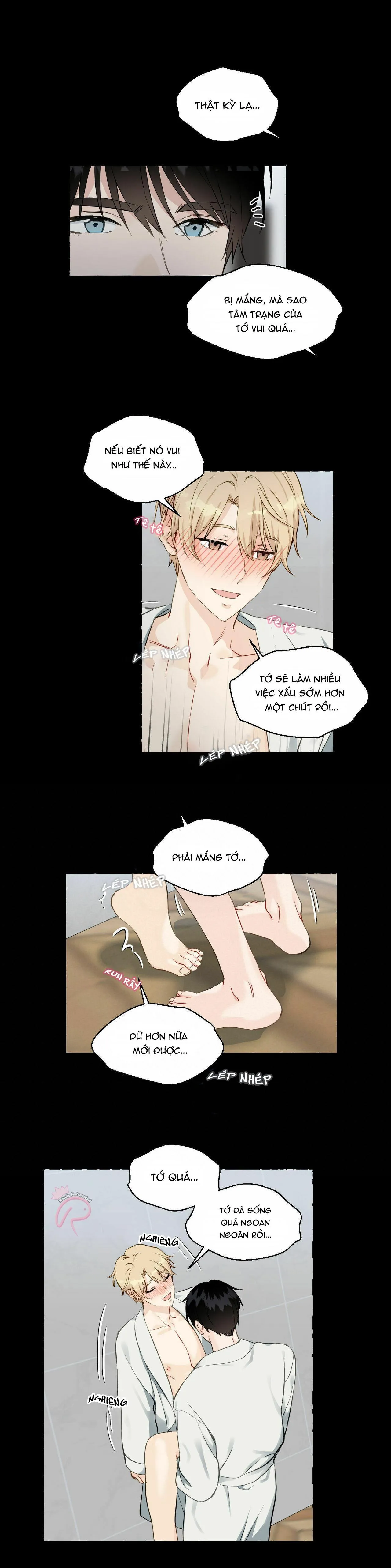 VANILLA NGỌT NGÀO (SM) Chapter 28 Trang 8