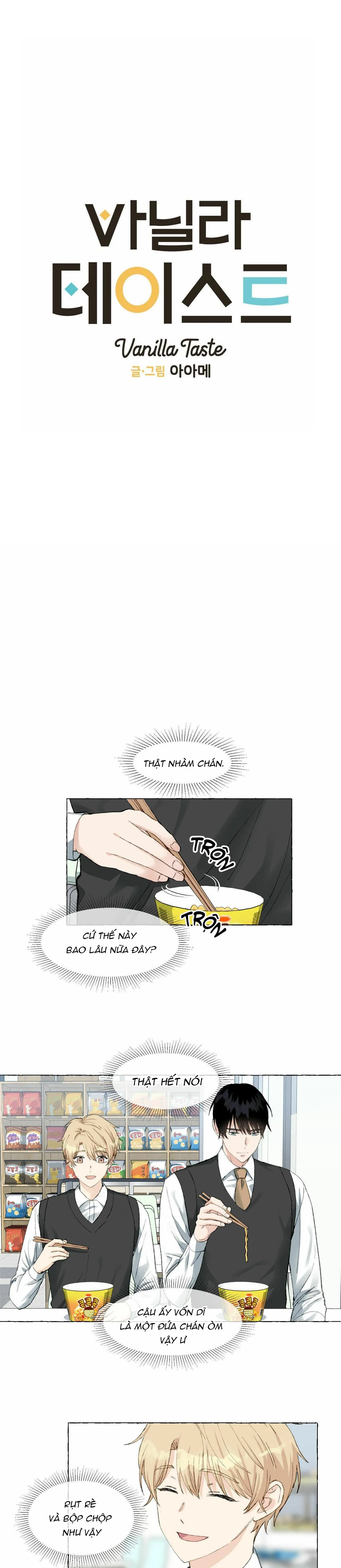 VANILLA NGỌT NGÀO (SM) Chapter 29 Trang 3
