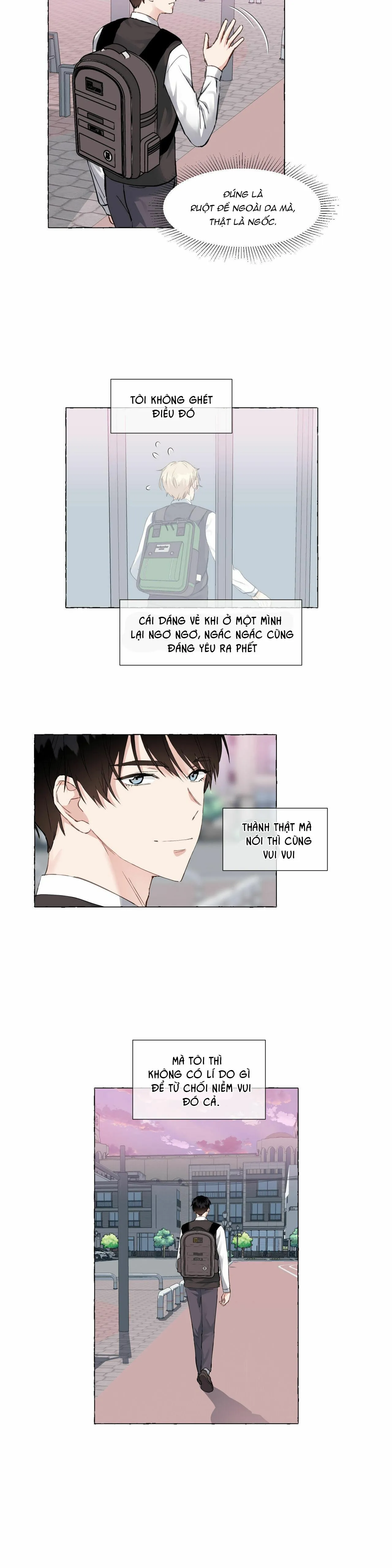 VANILLA NGỌT NGÀO (SM) Chapter 29 Trang 9