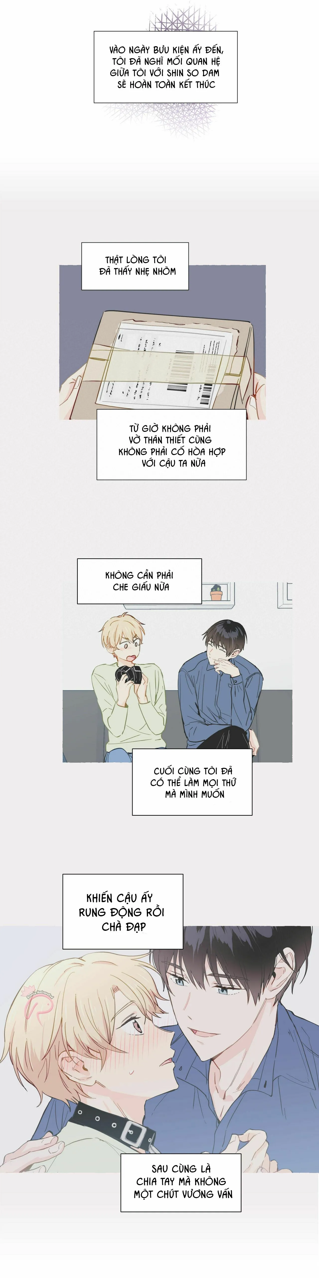 VANILLA NGỌT NGÀO (SM) Chapter 29 Trang 12