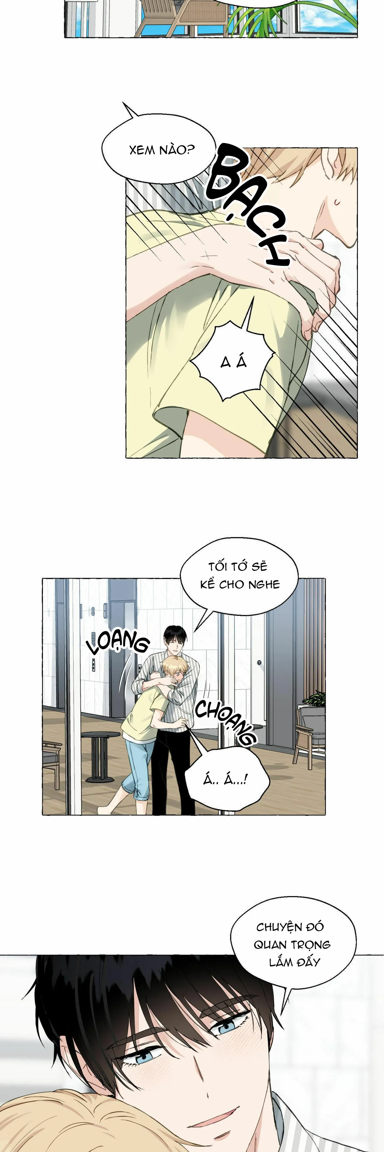 VANILLA NGỌT NGÀO (SM) Chapter 29 Trang 21