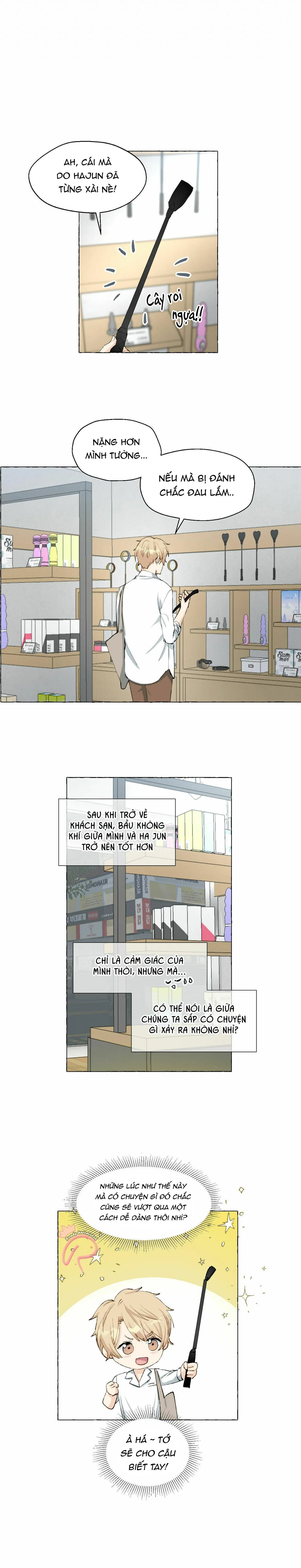 VANILLA NGỌT NGÀO (SM) Chapter 30 Trang 5