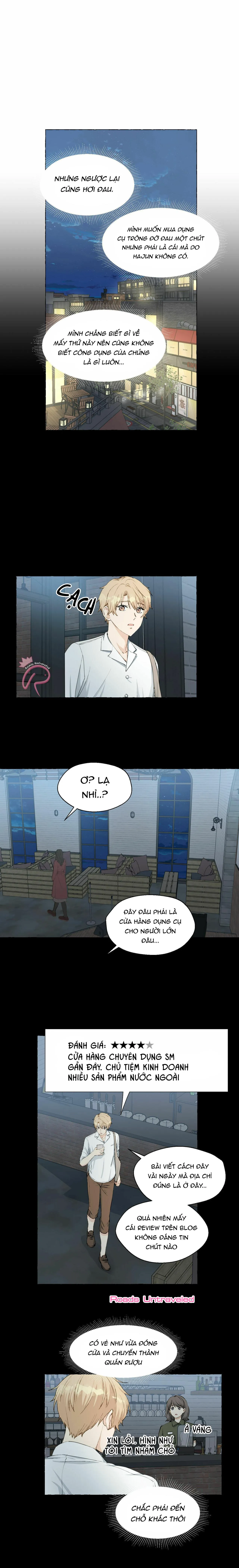 VANILLA NGỌT NGÀO (SM) Chapter 30 Trang 6