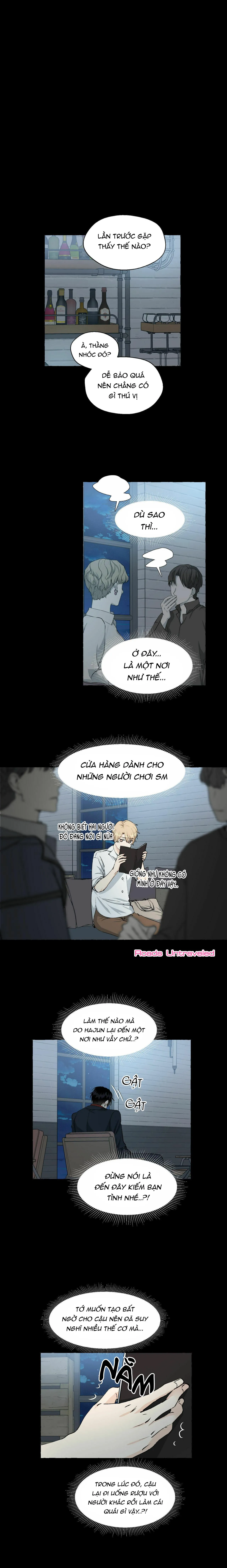 VANILLA NGỌT NGÀO (SM) Chapter 30 Trang 8
