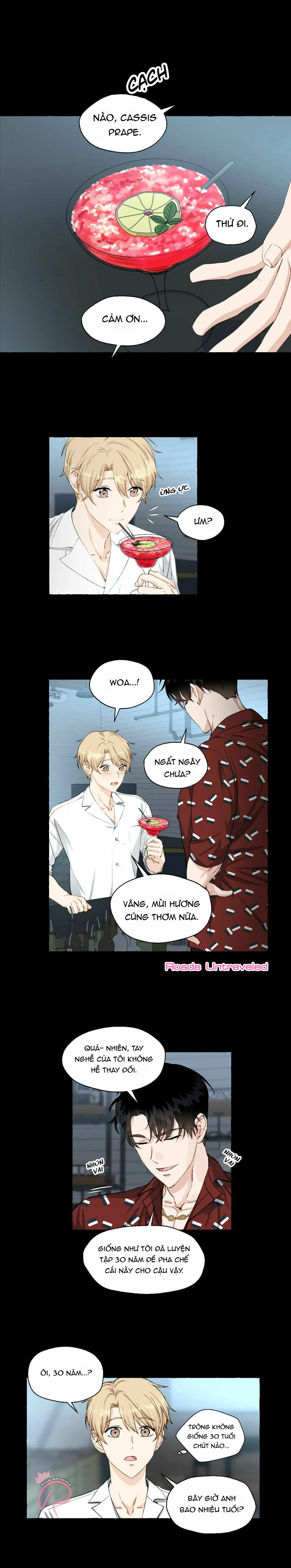 VANILLA NGỌT NGÀO (SM) Chapter 31 Trang 4