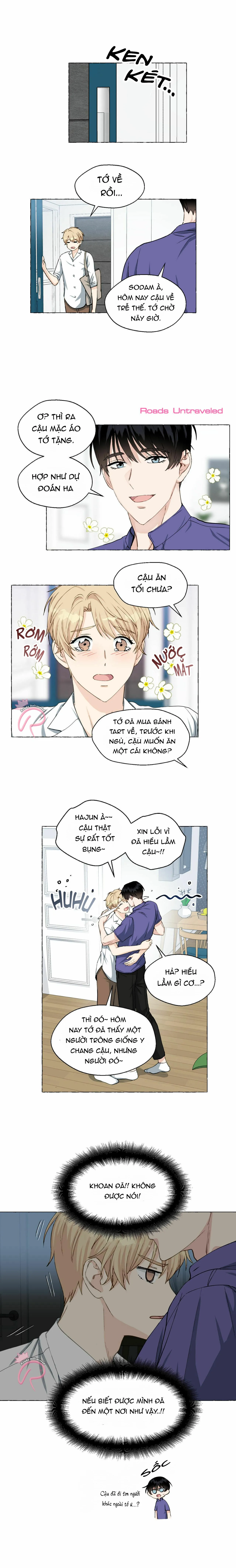 VANILLA NGỌT NGÀO (SM) Chapter 31 Trang 8