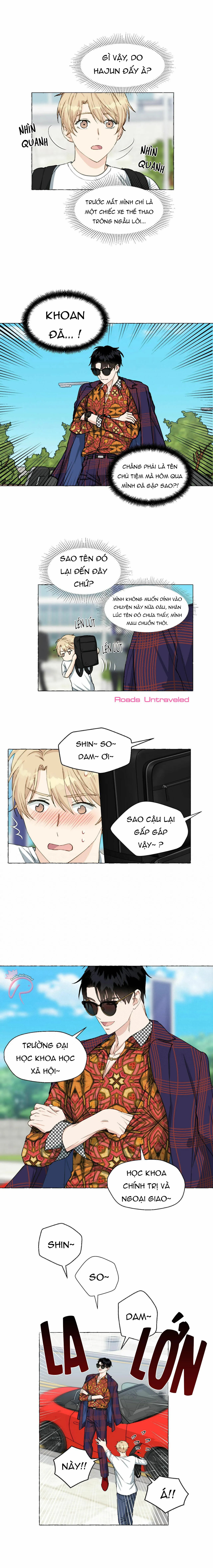 VANILLA NGỌT NGÀO (SM) Chapter 32 Trang 5