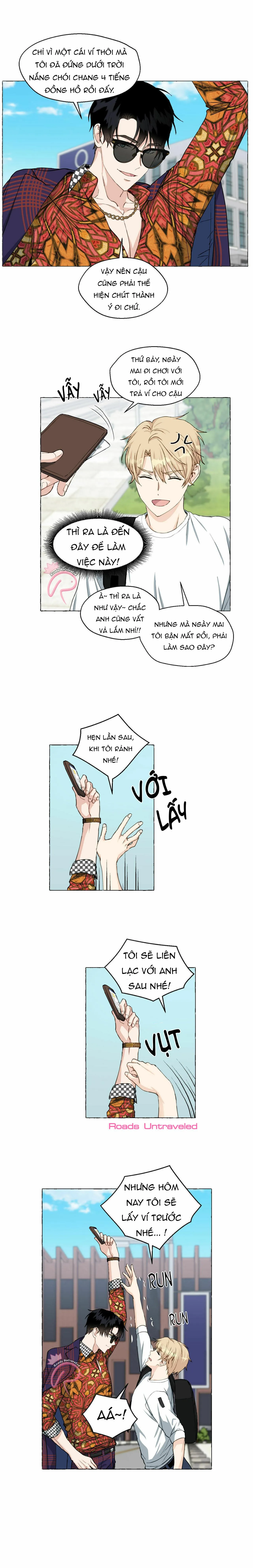 VANILLA NGỌT NGÀO (SM) Chapter 32 Trang 7