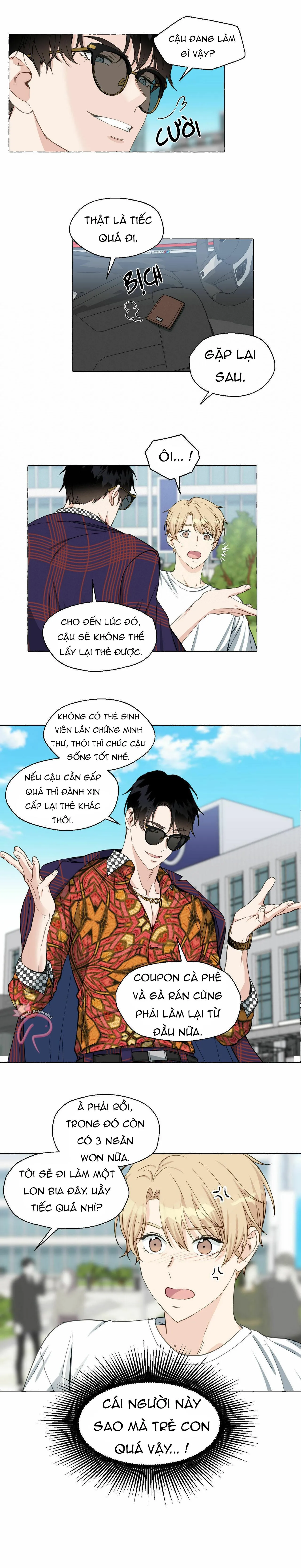 VANILLA NGỌT NGÀO (SM) Chapter 32 Trang 8