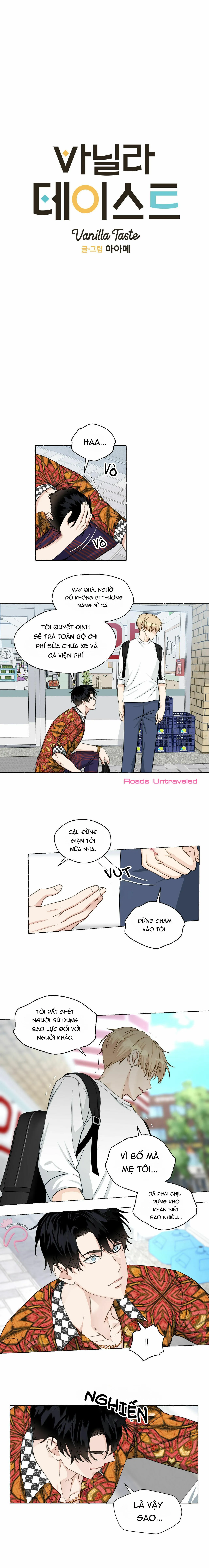 VANILLA NGỌT NGÀO (SM) Chapter 33 Trang 4