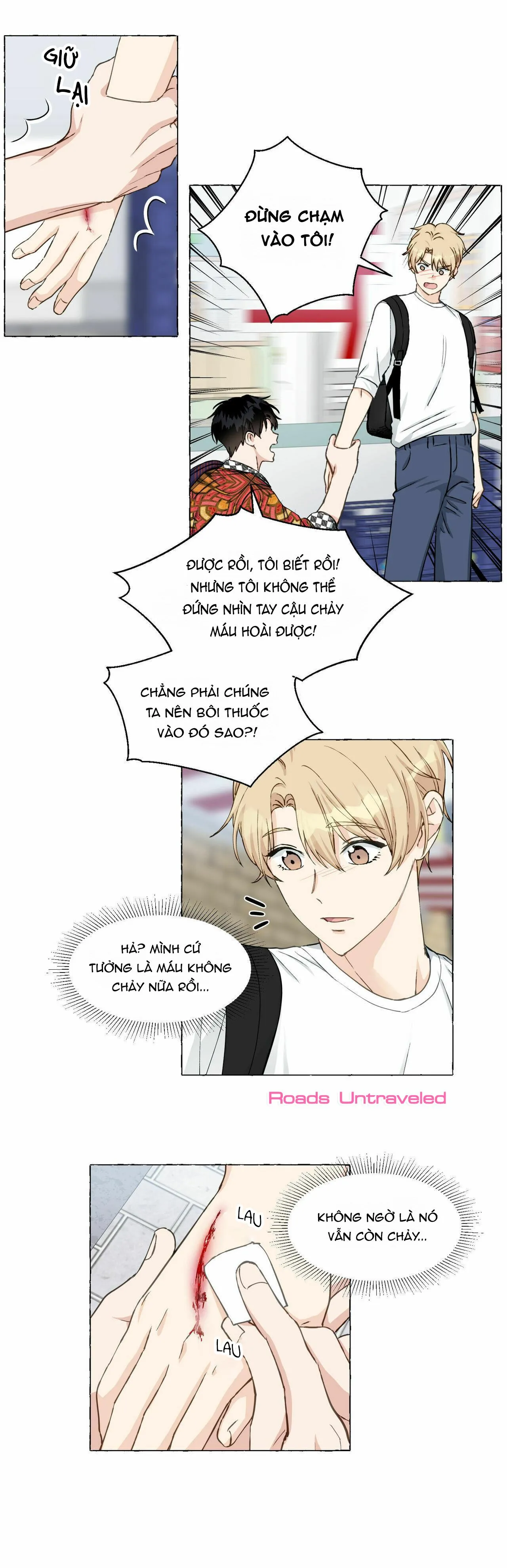 VANILLA NGỌT NGÀO (SM) Chapter 33 Trang 5