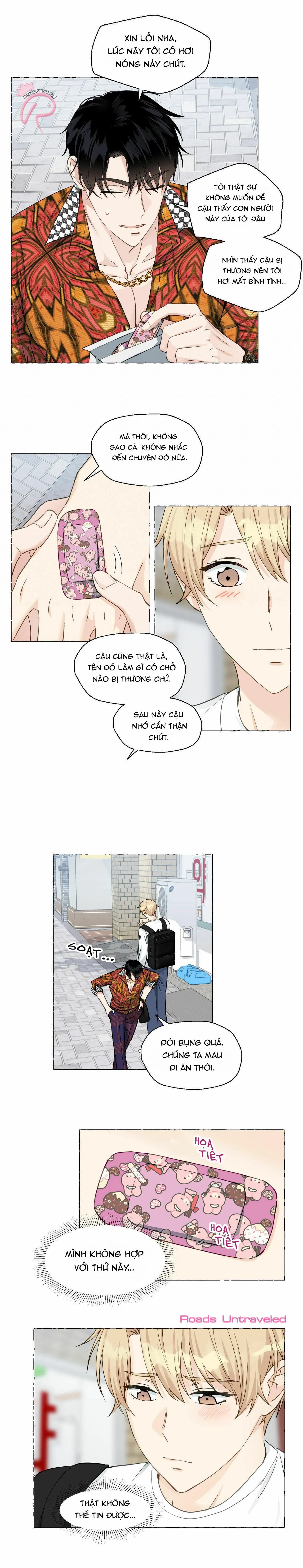 VANILLA NGỌT NGÀO (SM) Chapter 33 Trang 6