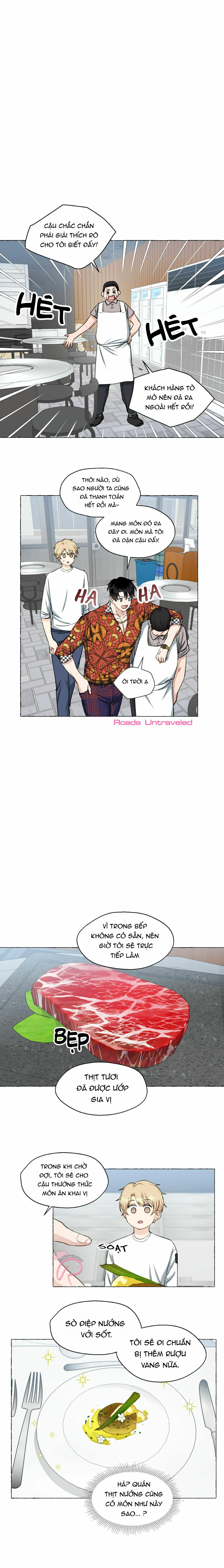 VANILLA NGỌT NGÀO (SM) Chapter 33 Trang 7